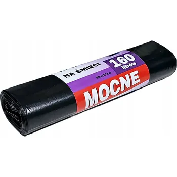 Pytle na odpadky Pytle na odpadky pro smíšený odpad 160L - 10 Ks