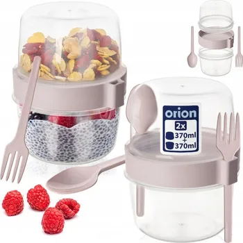 Svačinový box Box na svačinu Orion 370 ml