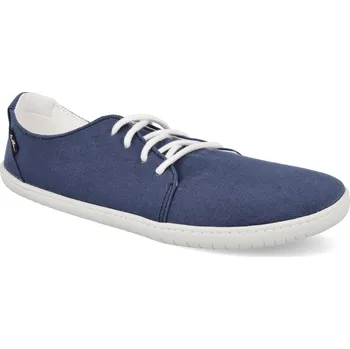 Barefoot pánské plátěnky Aylla - Nuna modré Velikost: 43