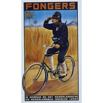 Plechová cedule Plechová retro cedule - Fongers II Provedení: Hliník: 30 x 20 cm