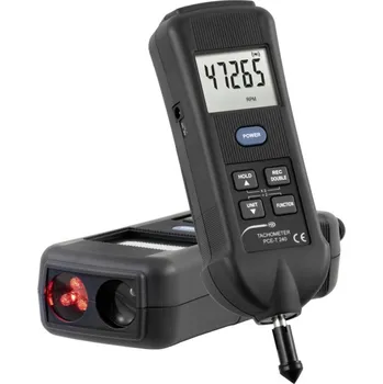 Tachometr PCE Instruments PCE-T 240 Ruční tachometr optický, mechanický 0.5 - 19999 ot./min 5 - 99999 ot./min