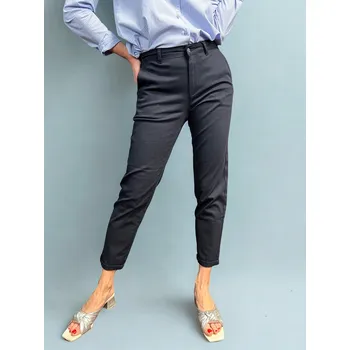 Dámské kalhoty Kalhoty Para Mi Cindy 256342 301 tmavě modré Velikost: 38