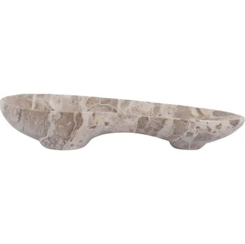 Mramorová dekorativní mísa 13x37 cm Organic – PT LIVING ID_1698080