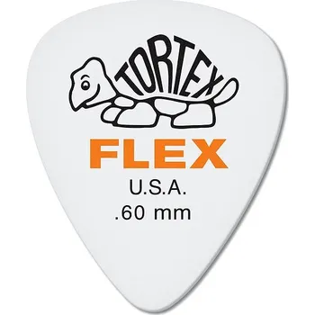 Příslušenství pro strunný nástroj Dunlop Tortex Flex Standard 0.60 12ks