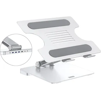 DESQ Stojan na notebook, 6 portů