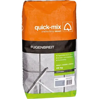 Průmyslové lepidlo Spárovací hmota WILDSTONE Quick-Mix FUBR na dlažby