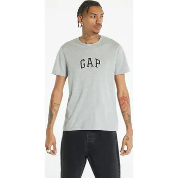 Pánské tričko Tričko GAP Intl New Arch T Grey Heather XXXL