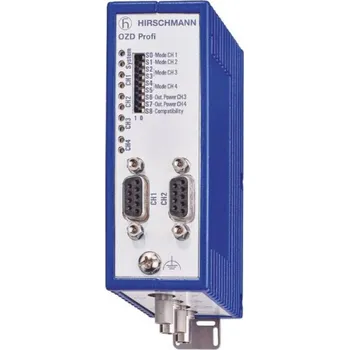 Switch Hirschmann OZD Profi 12M G11-1300 PRO Konvertor rozhraní Profibus , 24 V/DC