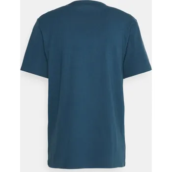 Pánské tričko Pánské triko na spaní NM2170E C1E - petrolejová - Calvin Klein L Modrá