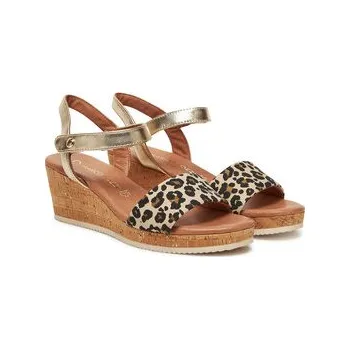 Dámské sandále Sandály Marco Tozzi 2-28026-44 Béžová 38