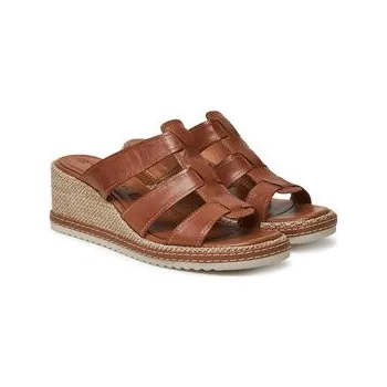 Dámské polobotky Espadrilky Tamaris 1-27217-44 Hnědá 38