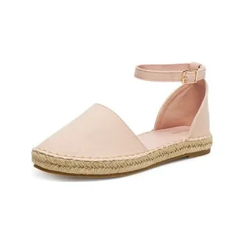 Dámské baleríny Espadrilky DeeZee E8265-6 Růžová 41