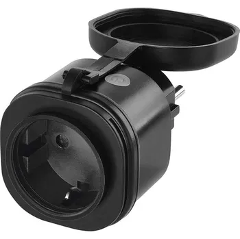 Elektrická zásuvka EMOS GoSmart Zigbee IP44 IP-3010S s časovačem