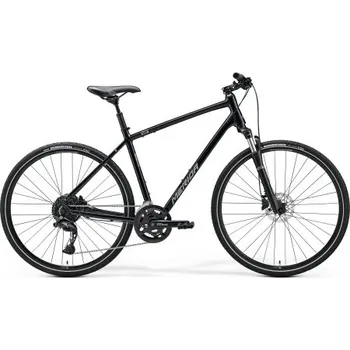 Pánské krosové kolo MERIDA Crossway 300 2024 - Černá, L-55cm