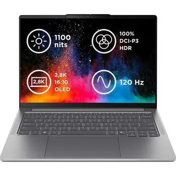 Notebook Lenovo IdeaPad Pro 5 14IAH10 Luna Grey celokovový