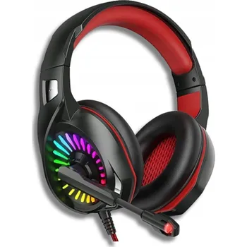 Sluchátka Drátová sluchátka Elehot náhlavní s mikrofonem, 2,20 m