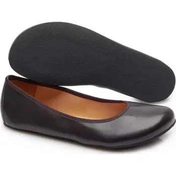 Dámské sandále Balerínky Zaqq Qarma dark brown 37