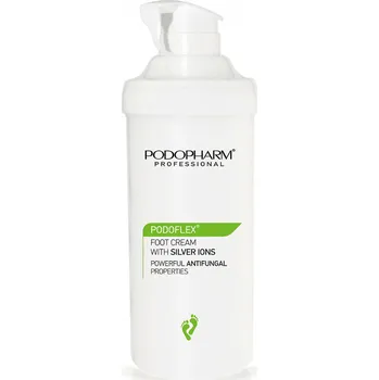 Podopharm Podoflex krém na nohy s ionty stříbra, 500 ml Kosmetika na nohy Podopharm Podoflex krém na nohy s ionty stříbra, 500 ml