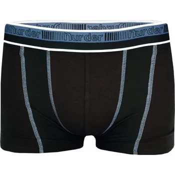 Pánské spodní prádlo Hans Nur Der boxerky funkční zóny XL černá