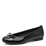 DÁMSKÉ BALERÍNY JANA 8-22163-41 018 ČERNÁ Barva: ČERNÁ, Velikost: 37