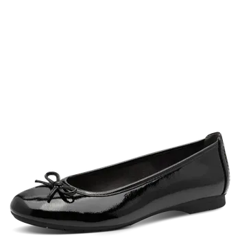 Dámské baleríny DÁMSKÉ BALERÍNY JANA 8-22163-41 018 ČERNÁ Barva: Černá, Velikost: 37