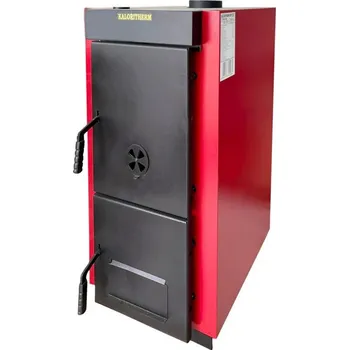 Kotel Ocelový kotel na tuhá paliva Kaloritherm SB 35kw, FC, HC Výkon kotle: 35kw, Vyústění dýmovodu: FC - vrchní vývod