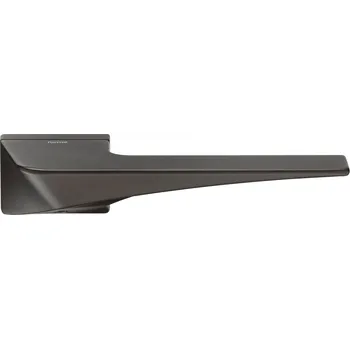 Dveřní kování Cobra dveřní kování PENTA (titan) Provedení: klika/klika bez rozet