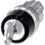 Siemens 3SU10504BM010AA0 3SU1050-4BM01-0AA0 klíčový spínač 2 x 45 ° IP66, IP67, IP69 / IP69K 1 ks