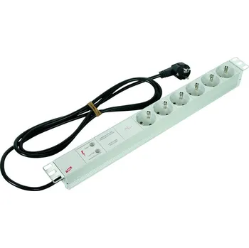 Elektrická zásuvka DEHN 909251 zásuvková lišta s přepěťovou ochranou DE schuko zástrčka/zásuvky 1 ks