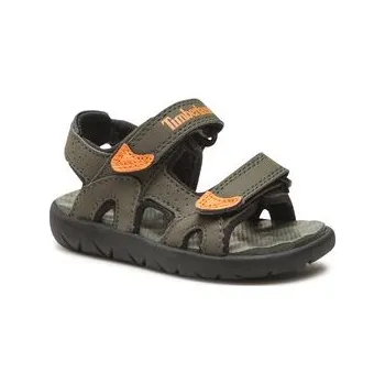 Dámská obuv Sandály Timberland Perkins Row 2-Strap TB0A24Y7A581 Zelená 23