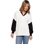 Dámská vesta BK076 ecru - BEwear ecri(krémová) S/M