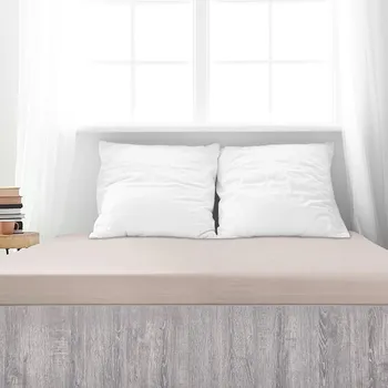 Prostěradlo 4Home jersey prostěradlo Mako kávová, 180 x 200 cm, hnědá