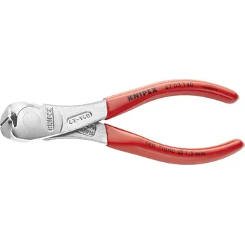 Kleště Knipex 67 03 140 pro elektroniku a jemnou mechaniku čelní štípací kleště 145 mm