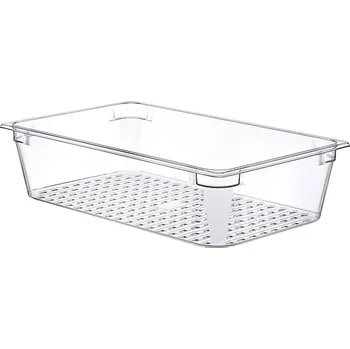 Araven Gastronádoba GN 1/1, polykarbonát, hloubka 130 mm, 17,2 l, perforovaná