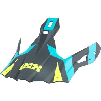 Motodoplněk Štítek přilby iXS iXS 189 X12807 matně modro-žlutá