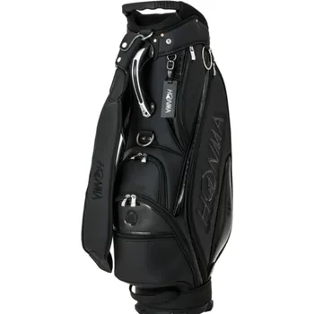 Golfový bag HONMA bag cart Black CB12406 9" - Black (černý)