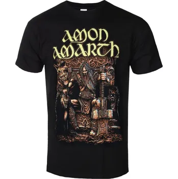Pánské tričko Tričko metal pánské Amon Amarth - THOR - PLASTIC HEAD - PH11894 - XL