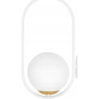 Nástěnné svítidlo Nástěnné svítidlo Kaja bílé, žluté E14 40 W