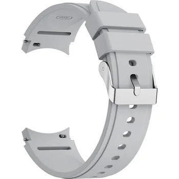 VSECHNONAMOBIL 48031 SOFT Řemínek pro Samsung Galaxy Watch 4 (40/44mm) 4 Classic (42/46mm) šedý
