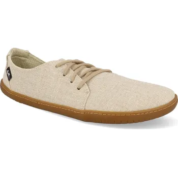 Dámské tenisky Barefoot pánské plátěnky Aylla - Nuna béžové Velikost: 45