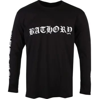 Pánské tričko Tričko metal pánské Bathory - LOGO - PLASTIC HEAD - PH13123LS - L
