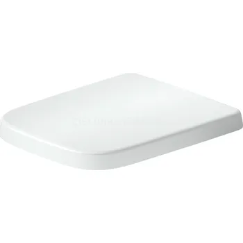 WC sedátko Sedátko na WC Duravit Univavo, bílé, duroplast