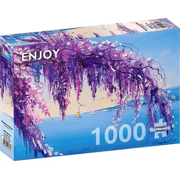 ENJOY Puzzle Vistárie u moře 1000 dílků