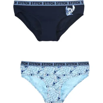 Kalhotky Sada dámských kalhotek Lilo and Stitch Velikost: S