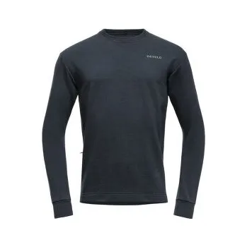Pánská mikina Devold Everyday Crew Men 284A INK modrá S