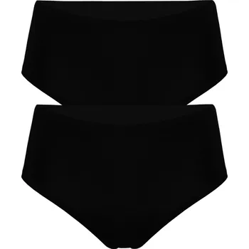 Kalhotky Elvíra prémiové modalové kalhotky 2066 - 2 bal. XL černá