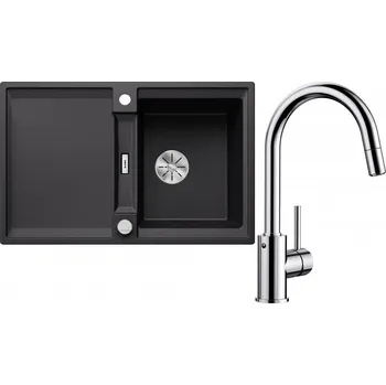 Set RS Blanco Adira 45 S + Blanco Mida-S (černá + chrom)
