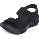 DÁMSKÉ SANDÁLY SKECHERS 119458 ČERNÁ Barva: ČERNÁ, Velikost: 39