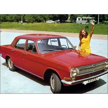 Plechová cedule Plechová retro cedule - Volha I Provedení: Dibond: 20 x 15 cm