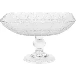 Skleněná broušená mísa na salát / ovoce Marvelle – 29x18 cm